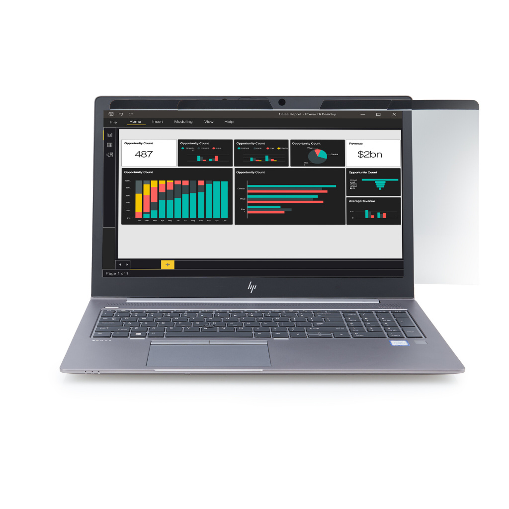 StarTech.com Laptop Privacy Screen voor 15.6" Notebook, Magnetisch Verwijderbare Privacyfilter voor Laptopschermen, Anti-Blauw - Afbeelding 5