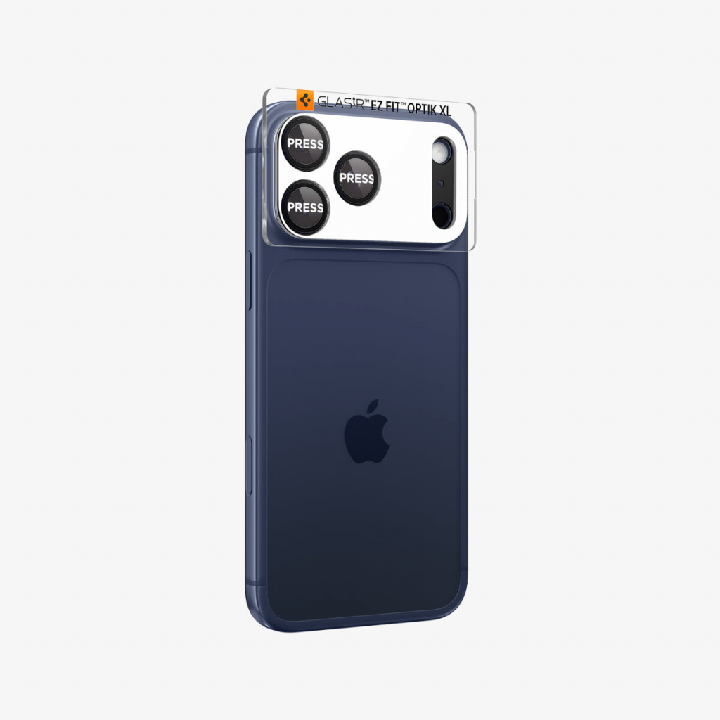 Spigen Optik Pro XL EZ Fit Cameralensbeschermer Apple 2 stuk(s) - Afbeelding 12