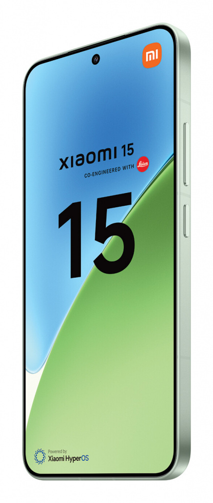 Xiaomi 15 16,1 cm (6.36") Dual SIM 5G 12 GB 256 GB 5240 mAh Groen - Afbeelding 3
