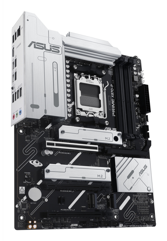 ASUS PRIME X870-P AMD X870 Socket AM5 ATX - Afbeelding 4