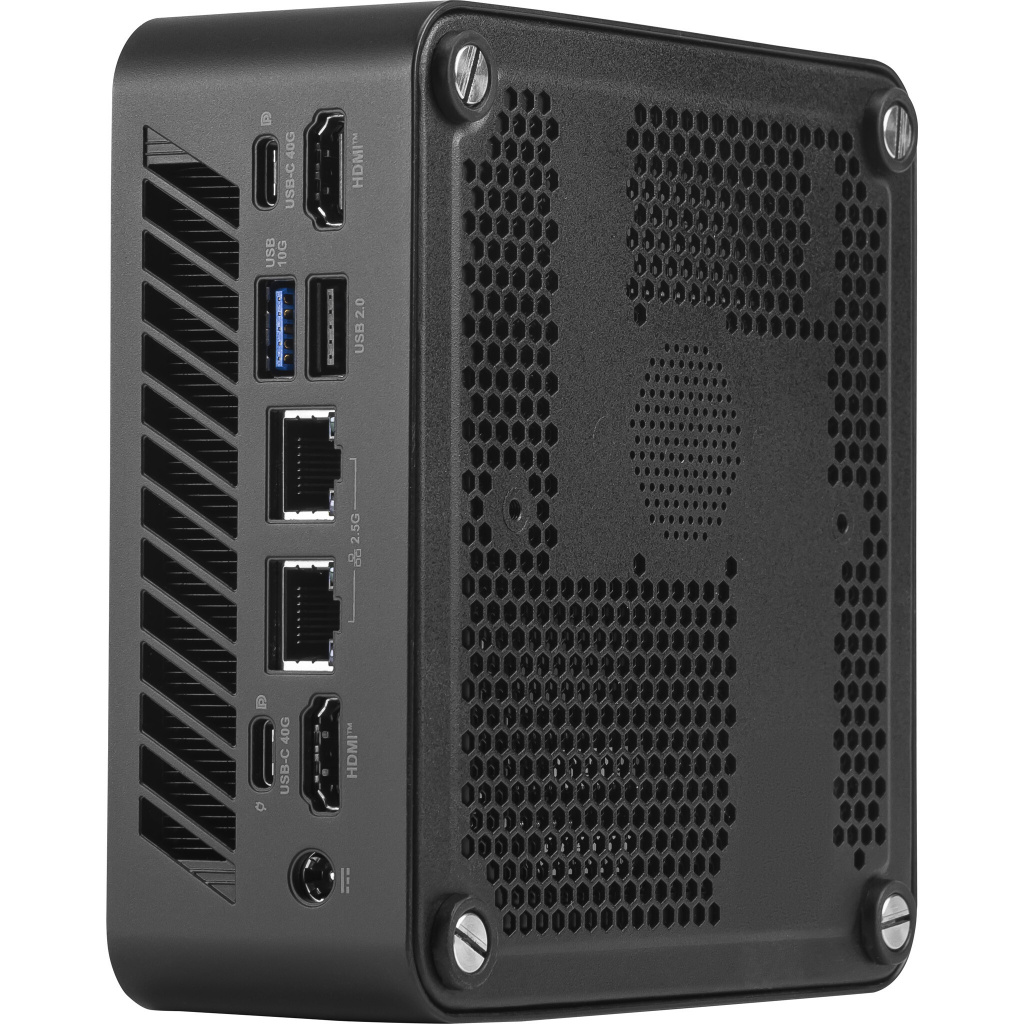 MSI Cubi AI 8M-008BEU Cube Zwart 8645HS AMD SoC 4,3 GHz Ingebouwde luidsprekers - Afbeelding 12