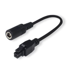 Teltonika PR2PD01B electriciteitssnoer Zwart 0,1 m DC 4-pin