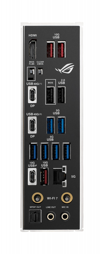 ASUS ROG STRIX X870E-H GAMING WIFI7 AMD X870E Socket AM5 ATX - Afbeelding 12