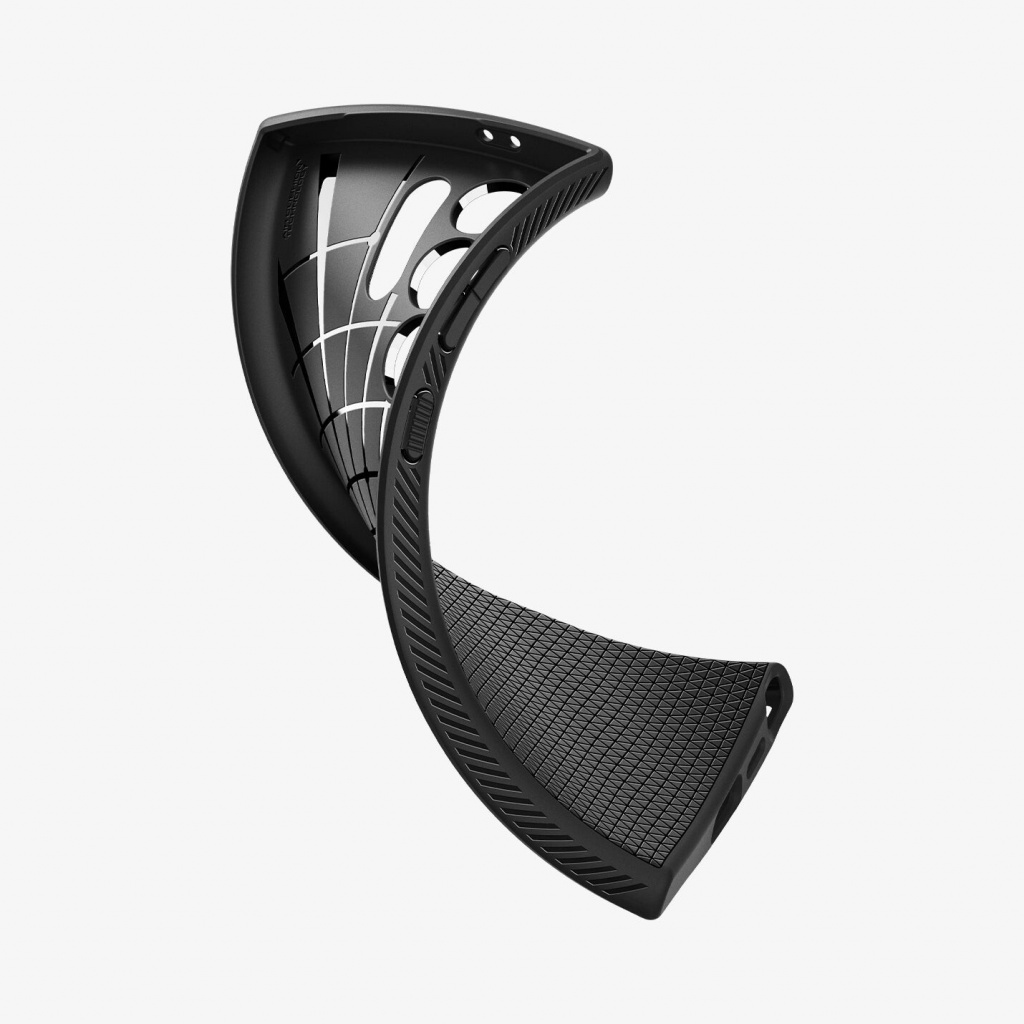 Spigen Liquid Air mobiele telefoon behuizingen 17,3 cm (6.8") Hoes Zwart - Afbeelding 5