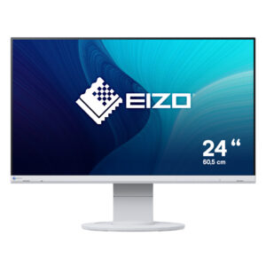 EIZO FlexScan EV2460-WT computer monitor 60,5 cm (23.8") 1920 x 1080 Pixels Full HD LCD Wit
