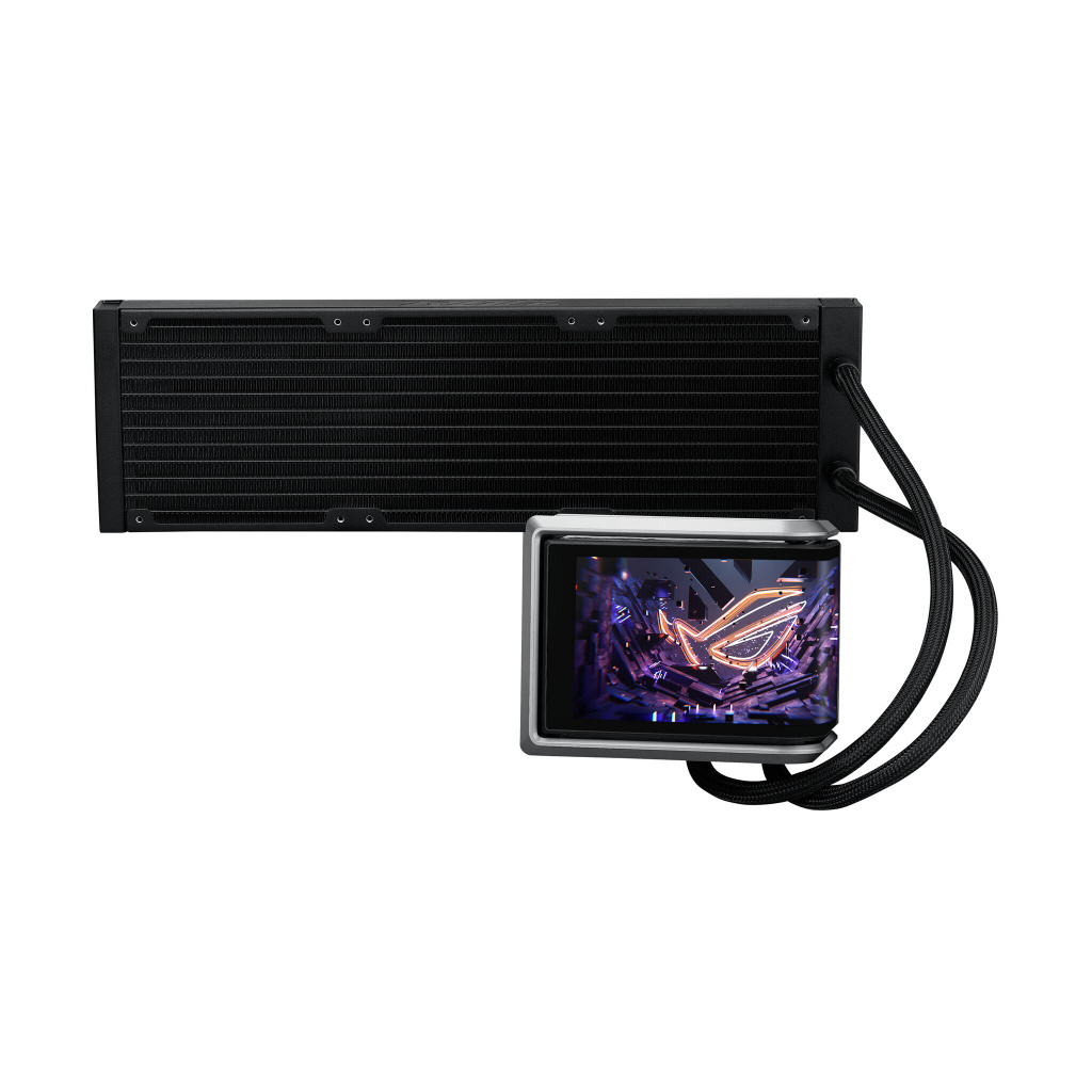 ASUS ROG RYUO IV 360 ARGB Processor Alles-in-één vloeistofkoeler 12 cm Zwart - Afbeelding 6