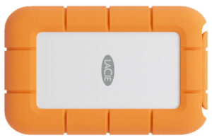 LaCie STND1000400 externe solide-state drive 1 TB USB Type-C 3.2 Gen 1 (3.1 Gen 1) Grijs, Oranje