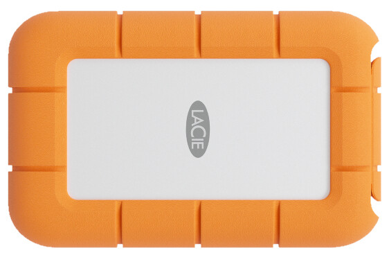 LaCie STND1000400 externe solide-state drive 1 TB USB Type-C 3.2 Gen 1 (3.1 Gen 1) Grijs, Oranje
