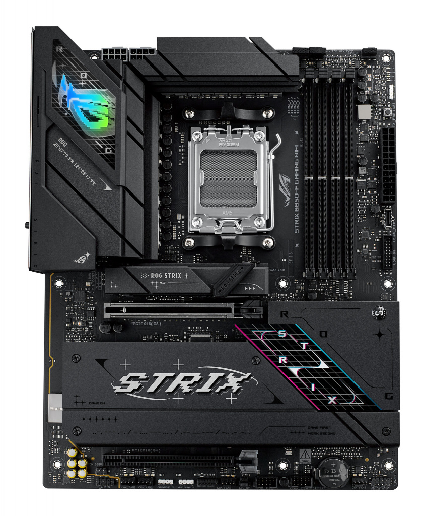 ASUS ROG STRIX B850-F GAMING WIFI AMD B850 Socket AM5 ATX - Afbeelding 2