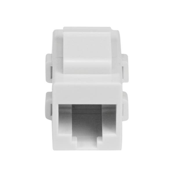 StarTech.com Witte Cat 6 RJ45 Keystone jack-netwerkkoppeling - F/F - Afbeelding 3