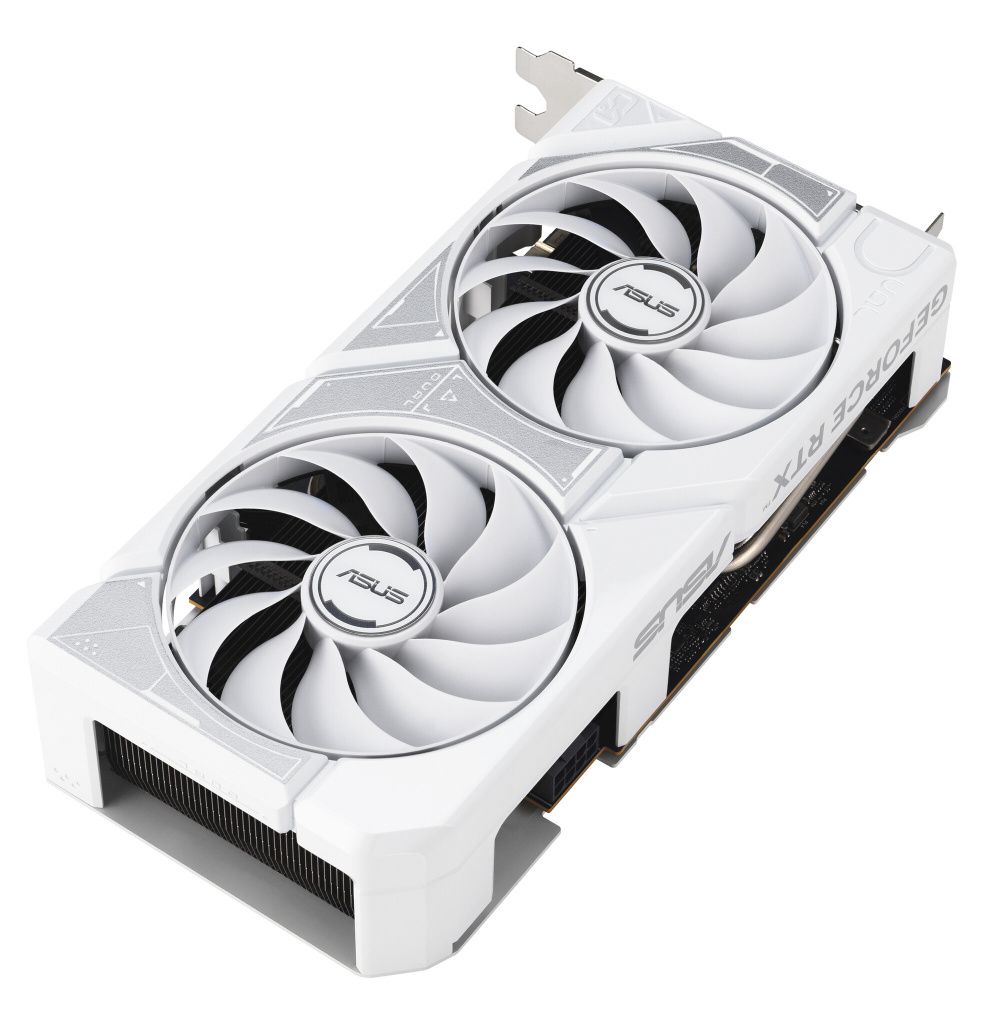 ASUS Dual -RTX5060-O8G-WHITE NVIDIA GeForce RTX 5060 8 GB GDDR7 - Afbeelding 5