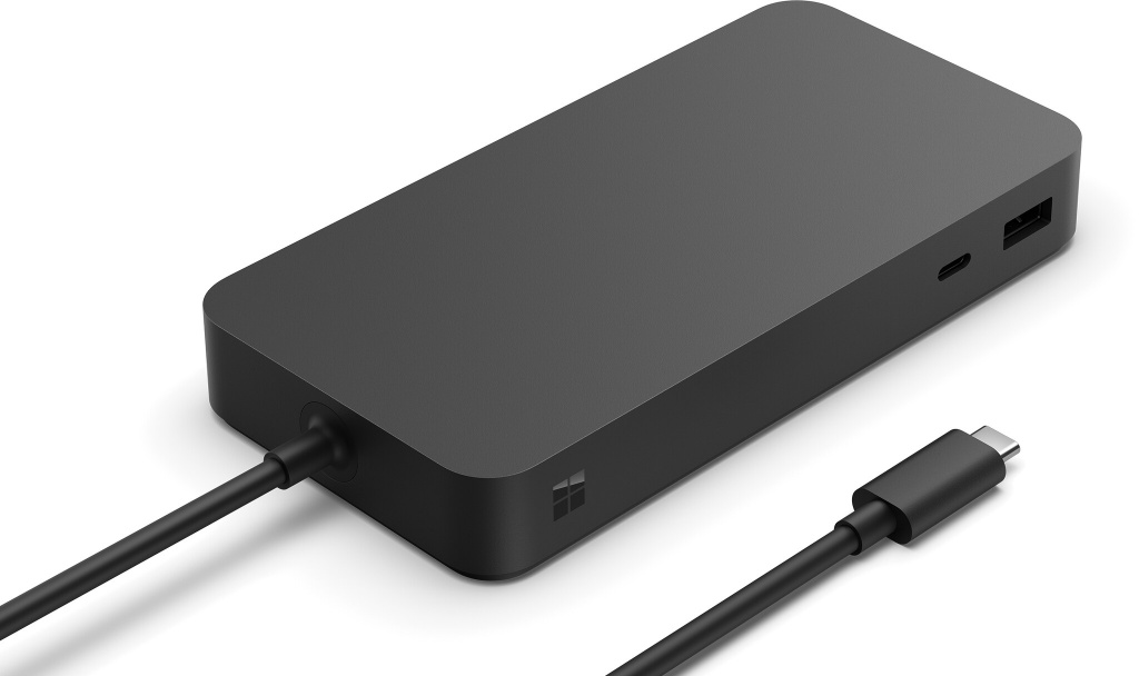 Microsoft Surface Thunderbolt 4 Dock Bedraad Zwart - Afbeelding 2