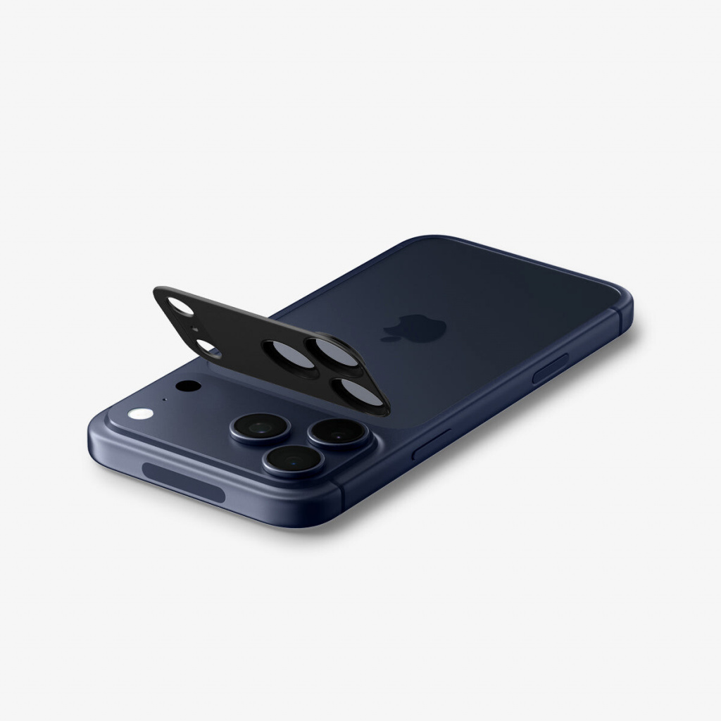 Spigen Optik Pro XL EZ Fit Cameralensbeschermer Apple 2 stuk(s) - Afbeelding 10