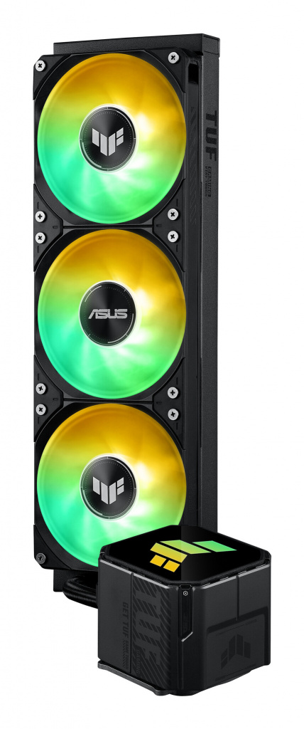 ASUS TUF GAMING LC III 360 ARGB Processor Alles-in-één vloeistofkoeler 12 cm Zwart - Afbeelding 6