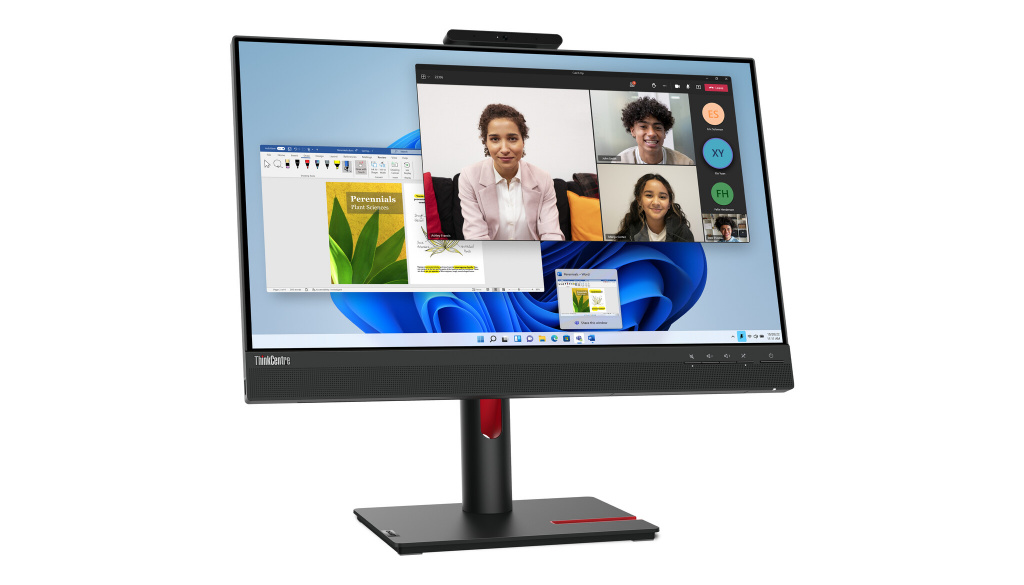 Lenovo ThinkCentre Tiny-In-One 24 Gen 5 LED display 60,5 cm (23.8") 1920 x 1080 Pixels Full HD Touchscreen Zwart - Afbeelding 11