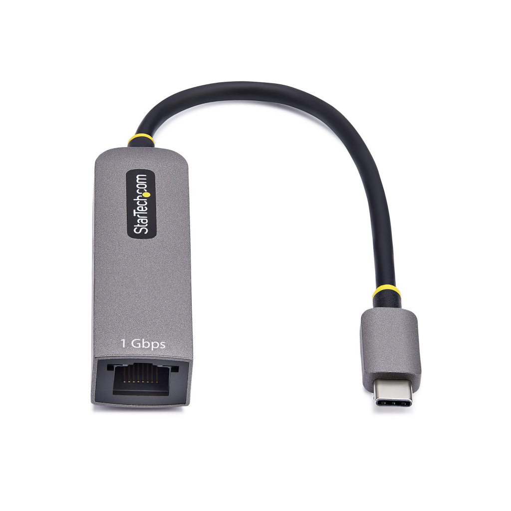 StarTech.com USB-C naar Ethernet Adapter, NIC, 100W PD Pass-Through, USB 3.0 Type-C 1Gbps Multi Speed Netwerk Adapter, Gigabit E - Afbeelding 3