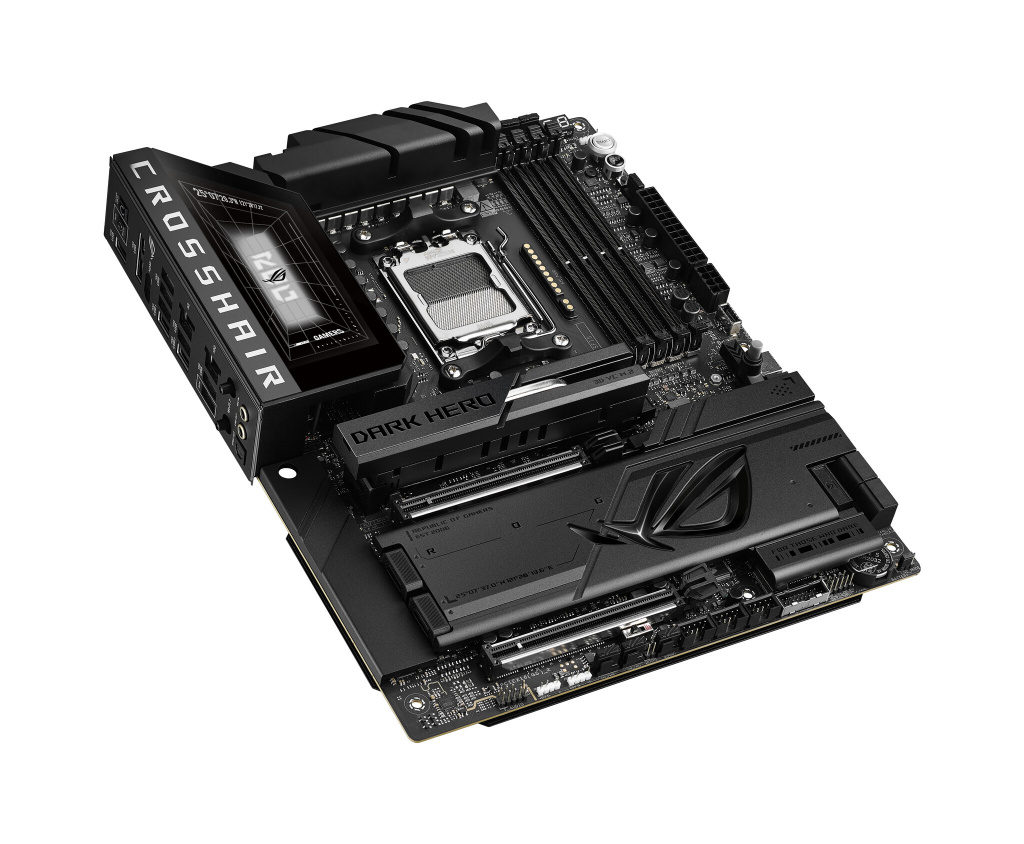 ASUS ROG CROSSHAIR X870E DARK HERO AMD X870E Socket AM5 ATX - Afbeelding 4