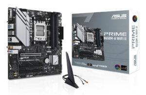 ASUS PRIME B650M-A WIFI II AMD B650 Socket AM5 micro ATX