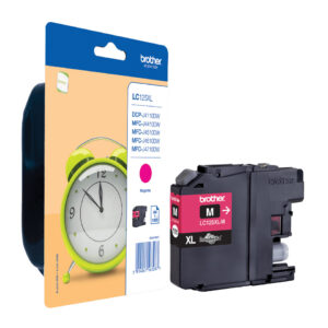 Brother LC125XLMBP inktcartridge 1 stuk(s) Origineel Magenta