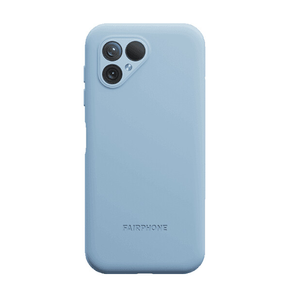 Fairphone F5CASE-1BL-WW1 mobiele telefoon behuizingen 16,4 cm (6.46") Hoes Lichtblauw - Afbeelding 4