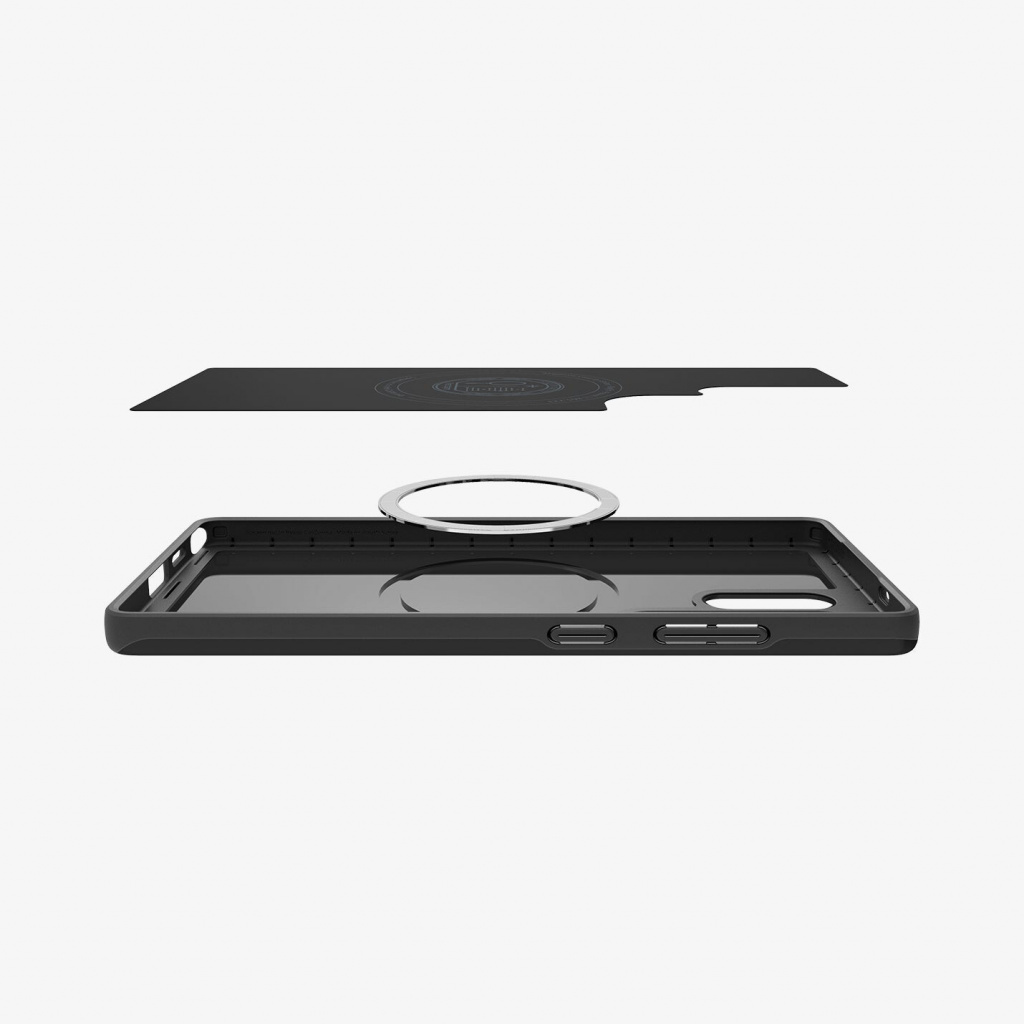 Spigen Thin Fit (MagFit) mobiele telefoon behuizingen 17,5 cm (6.9") Hoes Zwart - Afbeelding 2