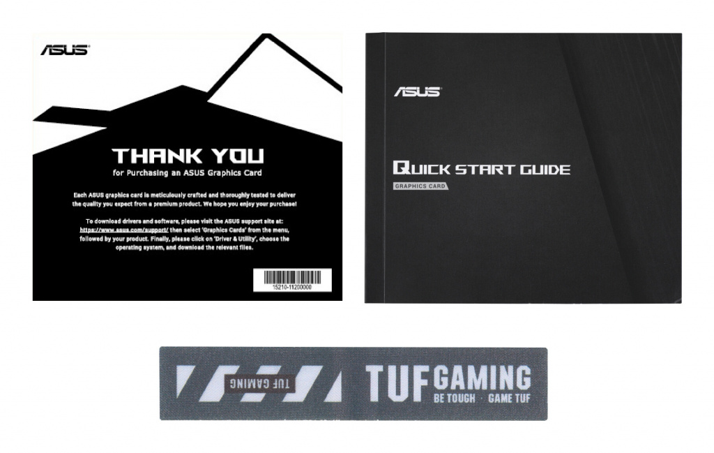 ASUS TUF Gaming TUF-RTX5060-O8G-GAMING NVIDIA GeForce RTX 5060 8 GB GDDR7 - Afbeelding 11