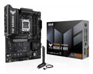 ASUS TUF GAMING B650E-E WIFI AMD B650 Socket AM5 ATX