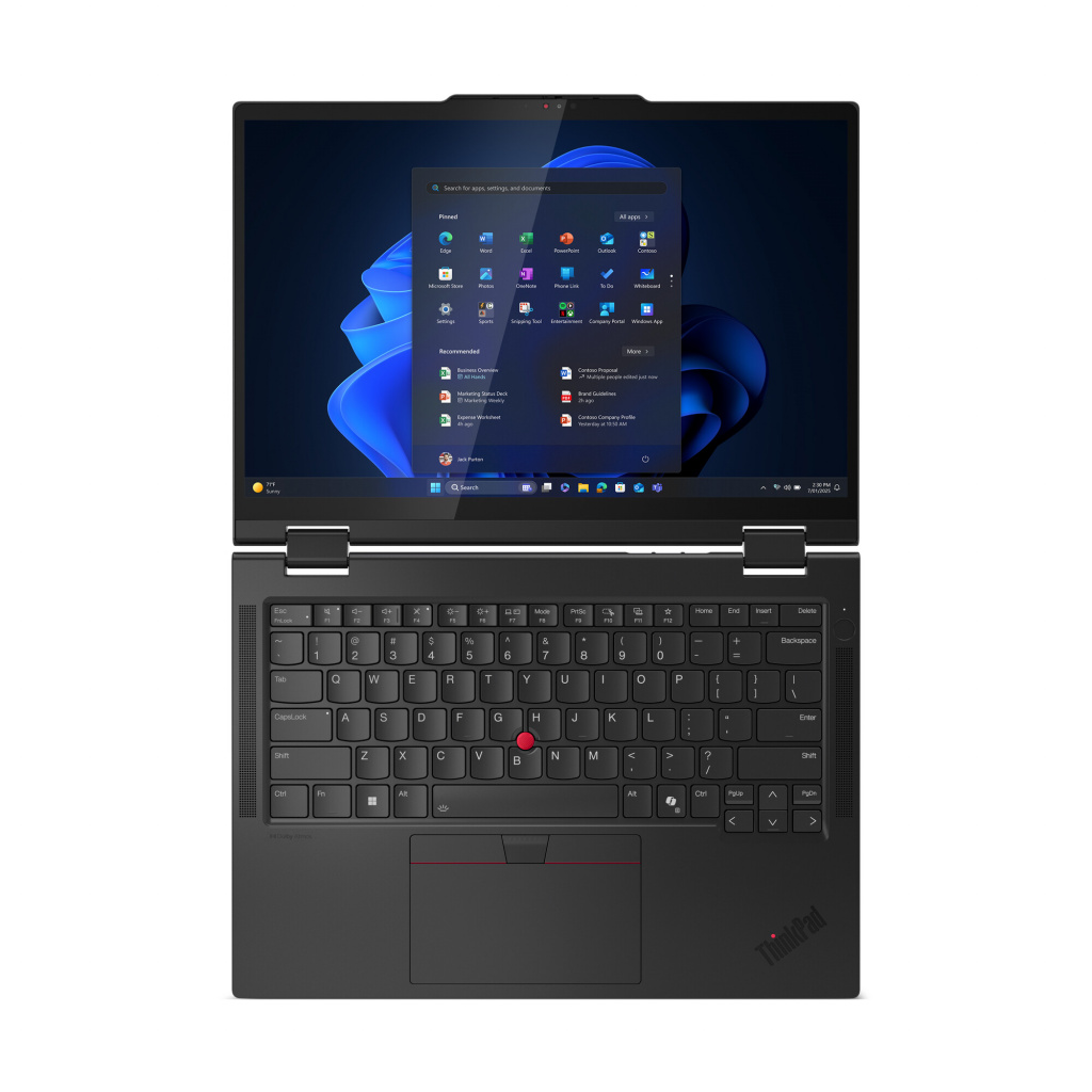 Lenovo ThinkPad T14s 2-in-1 Gen 1 Intel Core Ultra 7 255U Hybride (2-in-1) 35,6 cm (14") Touchscreen WUXGA 32 GB LPDDR5x-SDRAM 1 - Afbeelding 16