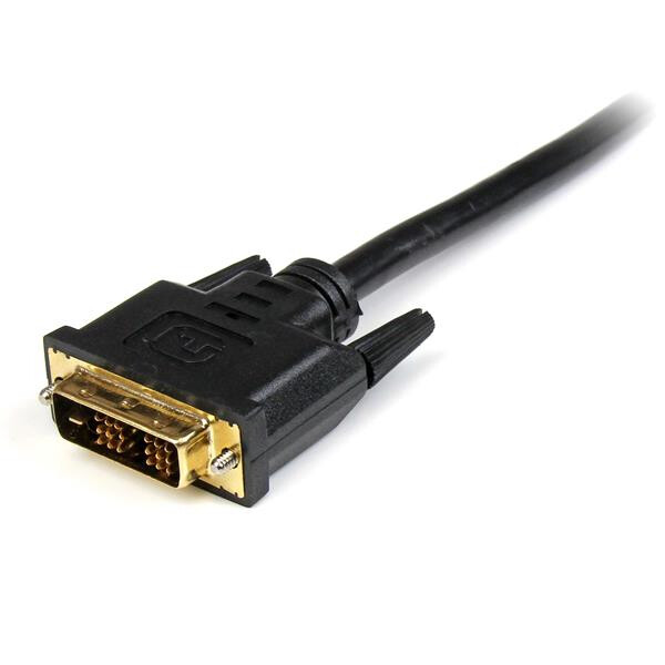 StarTech.com 5m HDMI naar DVI-D Kabel M/M - Afbeelding 2
