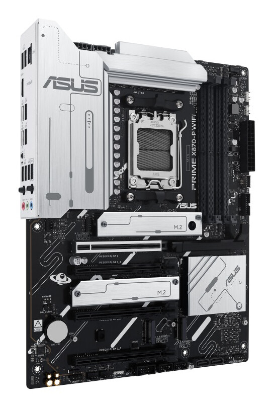 ASUS Prime X870-P WIFI AMD X870 Socket AM5 ATX - Afbeelding 3