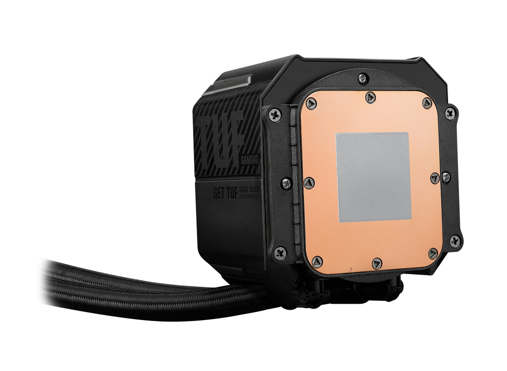 ASUS TUF Gaming LC III 360 ARGB LCD Processor Alles-in-één vloeistofkoeler 12 cm Zwart 1 stuk(s) - Afbeelding 16