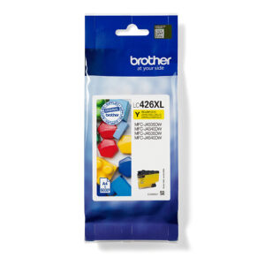Brother LC-426XLY inktcartridge 1 stuk(s) Origineel Hoog (XL) rendement Geel