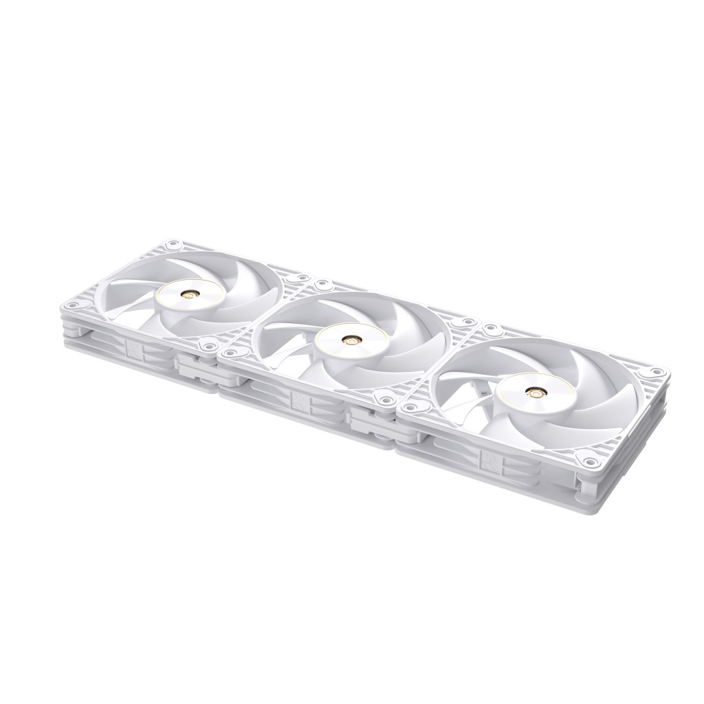 ASUS ProArt PF120 Fan PWM White 3in1 Computer behuizing Ventilator 12 cm Wit 3 stuk(s) - Afbeelding 3