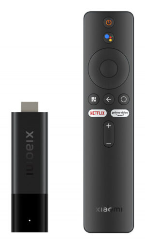 Xiaomi TV Stick 4K HDMI 4K Ultra HD Android Zwart