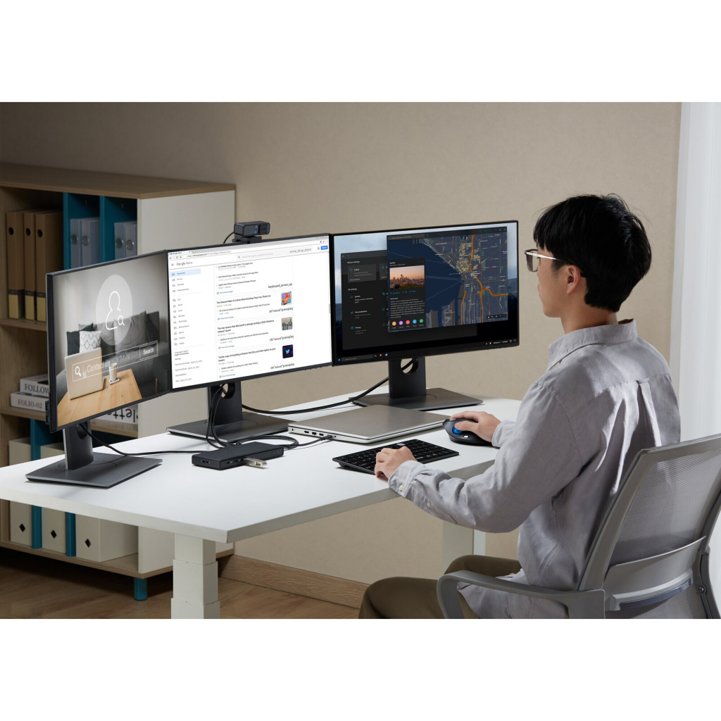 Kensington SD4842P EQ USB-C 10Gbps Triple Video Driverless Docking Station met 100W Power Delivery - Afbeelding 9