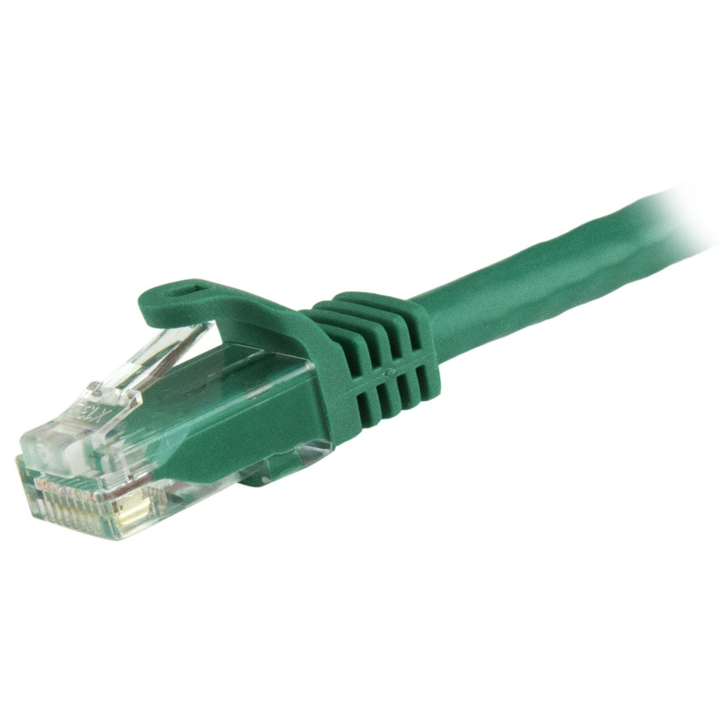 StarTech.com Cat6 patchkabel met snagless RJ45 connectors 5 m, groen - Afbeelding 2