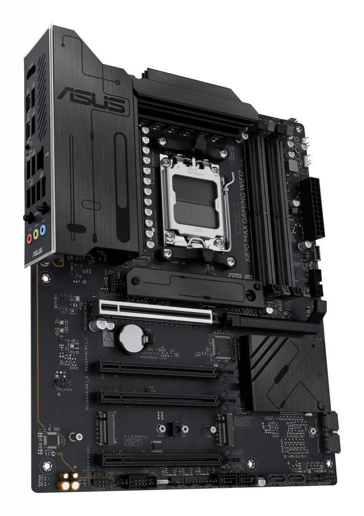 ASUS X870 MAX GAMING WIFI7 AMD X870 Socket AM5 ATX - Afbeelding 5