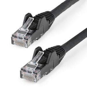 StarTech.com N6LPATCH5MBK netwerkkabel Zwart 5 m Cat6 U/UTP (UTP)