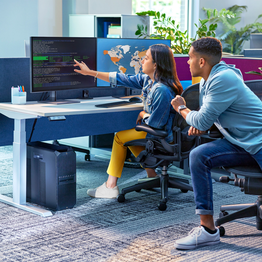 HP Z6 G5 A AMD Ryzen Threadripper PRO 7975WX 64 GB DDR5-SDRAM 2 TB SSD Windows 11 Pro Tower Workstation AI Workstation Zwart - Afbeelding 6