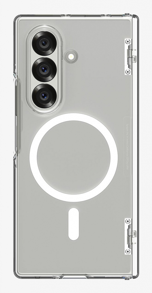 Spigen Ultra Hybrid Pro mobiele telefoon behuizingen 20,3 cm (8") Hoes Transparant, Wit - Afbeelding 9