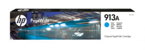 HP 913A originele cyaan PageWide cartridge