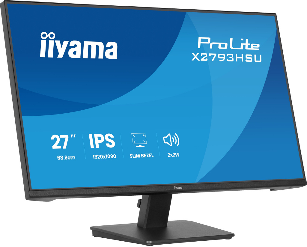 iiyama ProLite X2793HSU-B1 computer monitor 68,6 cm (27") 1920 x 1080 Pixels Full HD LED Zwart - Afbeelding 5