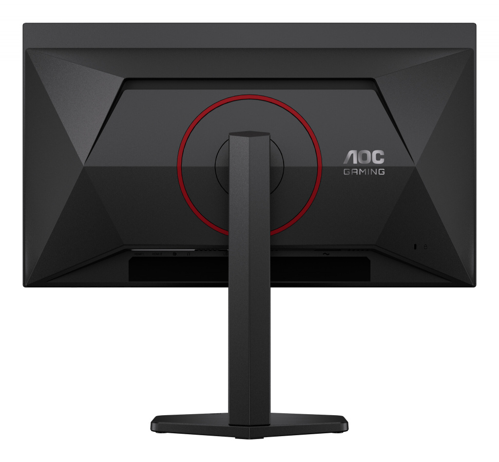 AOC G4 Q27G4ZDR computer monitor 67,3 cm (26.5") 2560 x 1440 Pixels Quad HD QD-OLED Zwart, Rood - Afbeelding 10