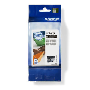 Brother LC-426BK inktcartridge 1 stuk(s) Origineel Zwart