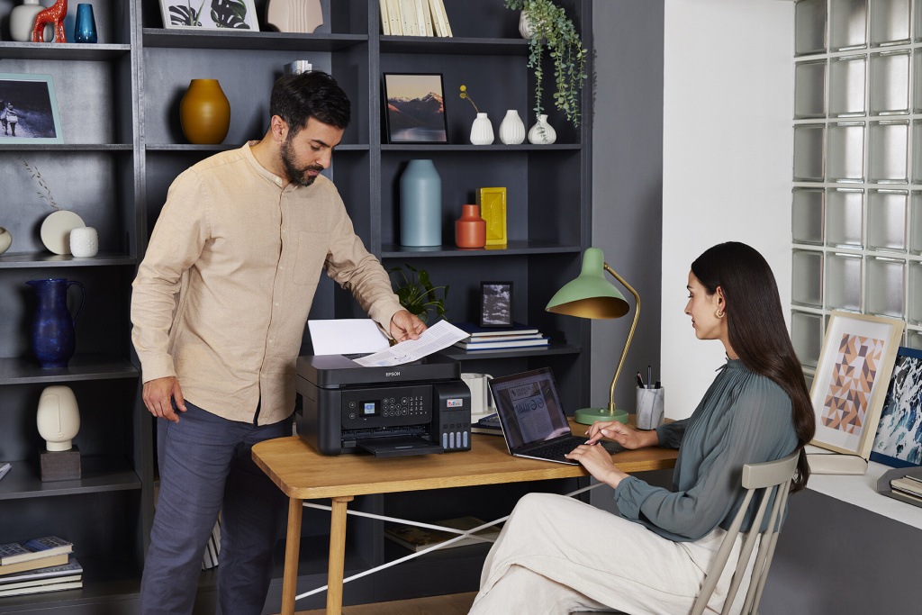 Epson EcoTank ET-4800 A4 multifunctionele Wi-Fi-printer met inkttank, inclusief tot 3 jaar inkt - Afbeelding 11