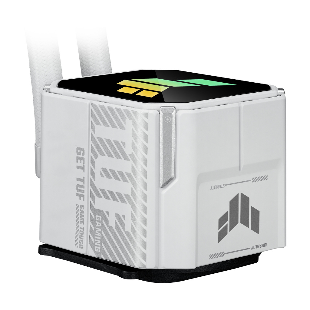 ASUS TUF Gaming LC III 360 ARGB White Edition Computer behuizing Alles-in-één vloeistofkoeler 12 cm Wit - Afbeelding 8