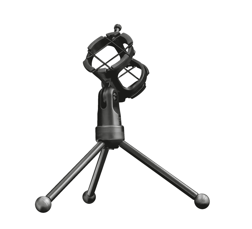 Trust GXT 232 Mantis Streaming Microfoon - USB microfoon – Inclusief popfilter – Tripod standaard – Zwart - Afbeelding 6