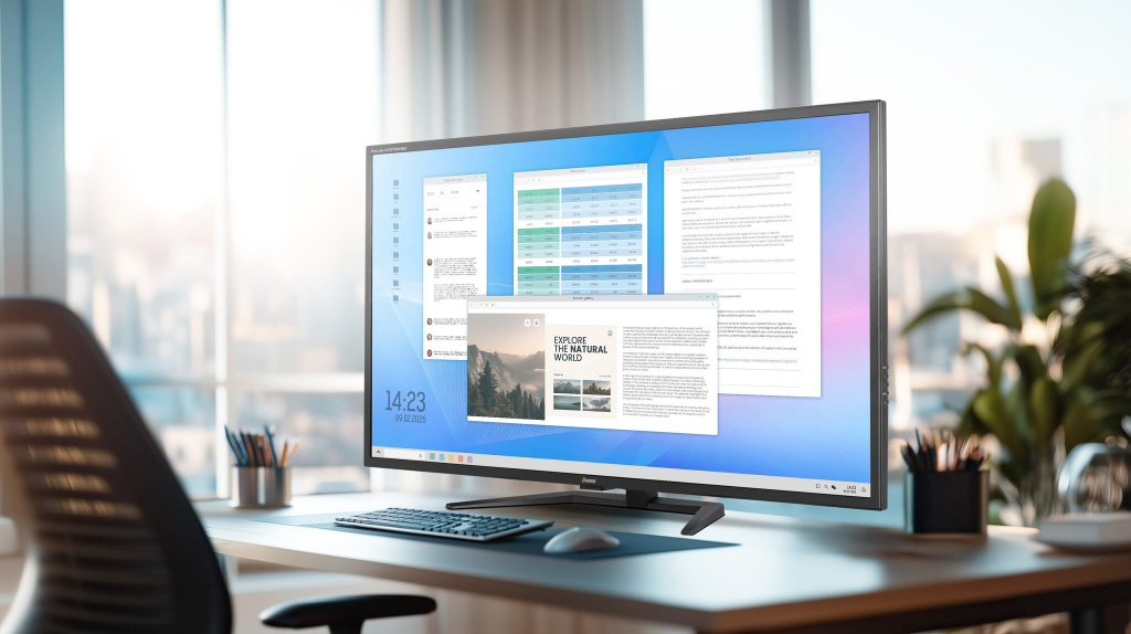 iiyama ProLite X4373UHSU-B2 computer monitor 108 cm (42.5") 3840 x 2160 Pixels 4K Ultra HD LED Zwart - Afbeelding 17