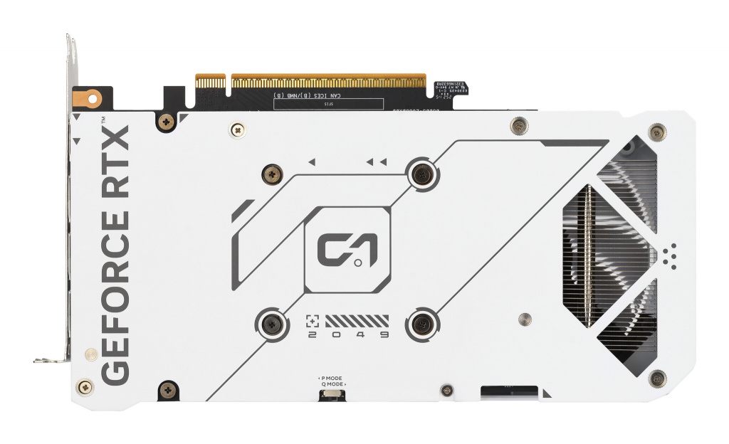 ASUS Dual -RTX5060-O8G-WHITE NVIDIA GeForce RTX 5060 8 GB GDDR7 - Afbeelding 9