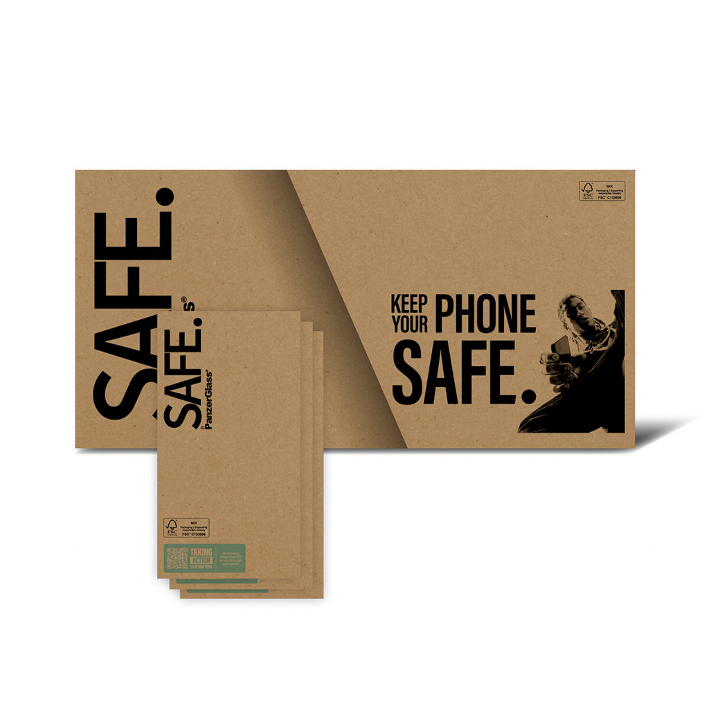 PanzerGlass SAFE. by ® Screen Protector iPhone 17 | iPhone 17 Pro | iPhone 16 Pro | Ultra-Wide Fit | Bulk Doorzichtige schermbes - Afbeelding 3